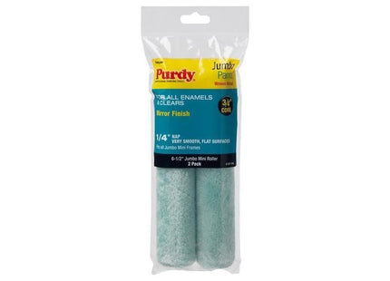 Purdy® Parrot Jumbo Mini Roller Sleeve 165 x 19mm (6.1/2 x 3/4in) (Pack 2) Purdy® - RockBottom Nothampton