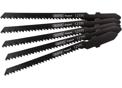Draper DT119BO Jigsaw Blades, 83mm (5 Piece) 81723 Draper - Town Tools 