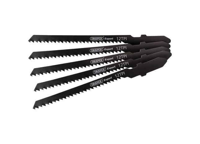 Draper DT119BO Jigsaw Blades, 83mm (5 Piece) 81723 Draper - Town Tools 