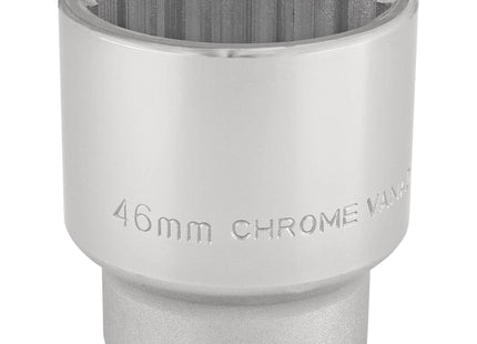 Draper 12 Point Socket, 3/4" Sq. Dr., 46mm 16706 Draper - Town Tools 