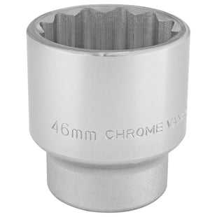 Draper 12 Point Socket, 3/4" Sq. Dr., 46mm 16706 Draper - Town Tools 