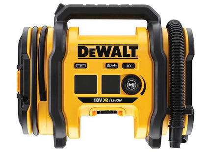 Dewalt Power Tools DCC018N XR Triple Source Inflator 18V Bare Unit DeWALT Power Tools - RockBottom Northampton