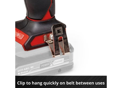 Einhell TP-CI 18/220 Li BL-Solo Power X-Change Impact Driver 18V Bare Unit Einhell - RockBottom Northamptin