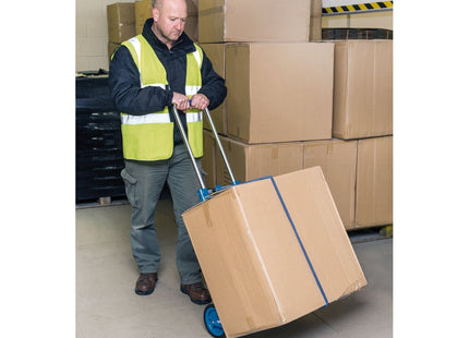 Draper Heavy Duty Fold Flat Sack Truck, 125kg 80805 Draper - Town Tools 