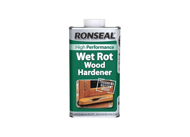 Ronseal Wet Rot Wood Hardener 500ml Ronseal - RockBottom Nothampton
