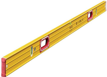 Stabila 196-2-200 Spirit Level 3 Vial 17209 200cm Stabila - RockBottom Nothampton