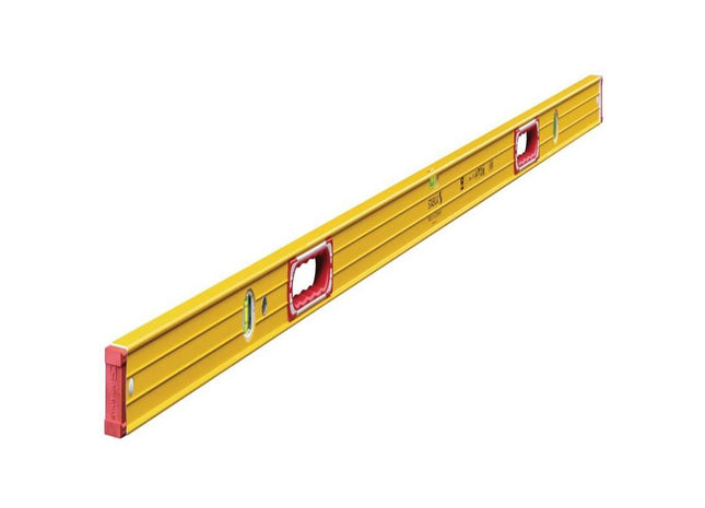 Stabila 196-2-200 Spirit Level 3 Vial 17209 200cm Stabila - RockBottom Nothampton