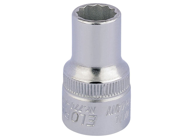 Draper Elora Whitworth Bi-Hexagon Socket, 1/2" Sq. Dr., 3/16" 24806 Draper - Town Tools 