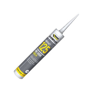 Everbuild Sika One Hour Caulk 125 White 380ml Everbuild Sika - RockBottom Northamptin