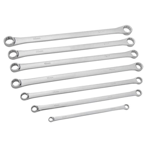 Bluespot Tools Extra Long Ring Spanner Set, 7 Piece BlueSpot Tools - RockBottom Northampton