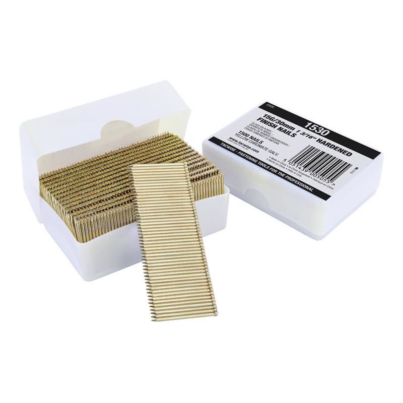 Tacwise 15 Gauge Hardened Finish Nails 30mm (Pack 1500) Tacwise - RockBottom Northampton