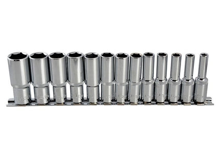 Bluespot Tools 3/8in Drive Deep Socket Set, 13 Piece BlueSpot Tools - RockBottom Northampton