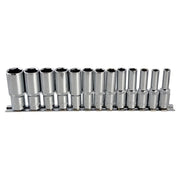Bluespot Tools 3/8in Drive Deep Socket Set, 13 Piece BlueSpot Tools - RockBottom Northampton