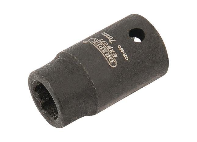 Draper Expert HI-TORQ 6 Point Impact Socket, 1/4" Sq. Dr., 7mm Draper - Town Tools 