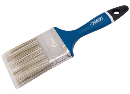 Draper Soft Grip Handle Paint-Brush, 75mm, 3" 82493 Draper - Town Tools 