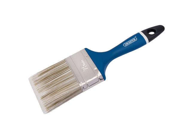 Draper Soft Grip Handle Paint-Brush, 75mm, 3" 82493 Draper - Town Tools 