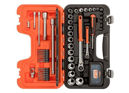 Bahco SL79 1/4in & 1/2in Drive Slim Socket Set, 79 Piece Bahco - RockBottom Northampton