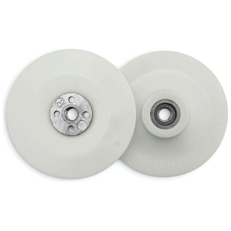 Flexipads World Class Angle Grinder Pad White 100mm (4in) M10 x 1.50 Makita Flexipads World Class - RockBottom Northampton