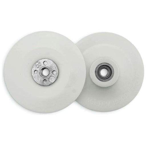 Flexipads World Class Angle Grinder Pad White 100mm (4in) M10 x 1.50 Makita Flexipads World Class - RockBottom Northampton
