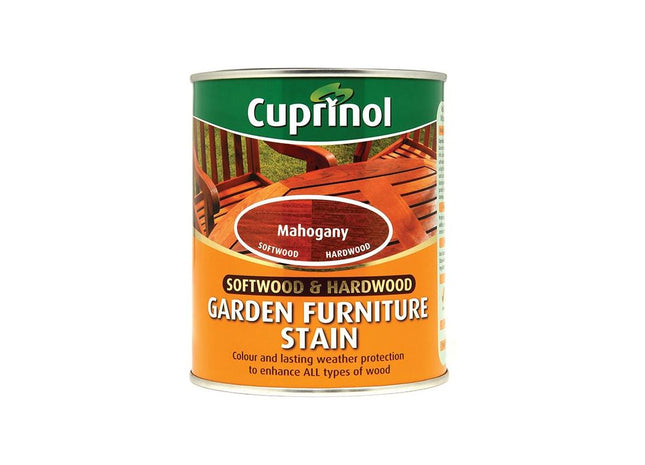 Cuprinol Softwood & Hardwood Garden Furniture Stain Mahogany 750ml Cuprinol - RockBottom Northampton