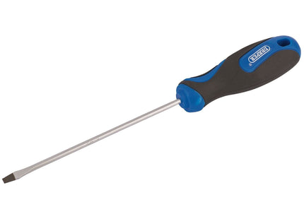 Draper Soft Grip Plain Slot Screwdriver, 3.2 x 100mm 48920 Draper - Town Tools 