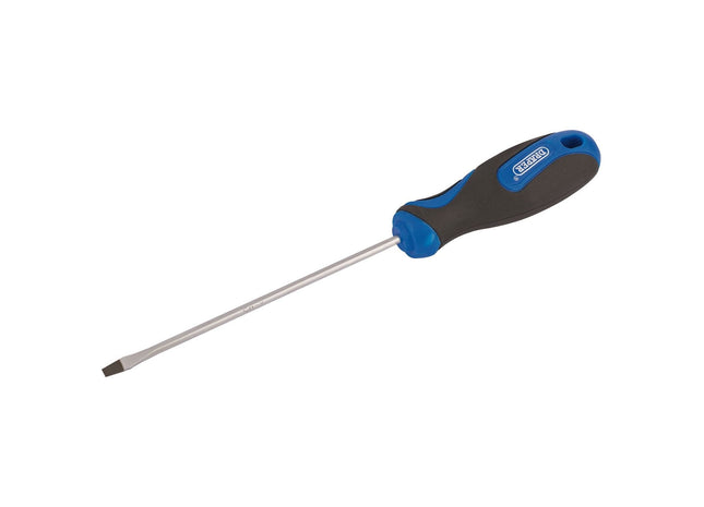 Draper Soft Grip Plain Slot Screwdriver, 3.2 x 100mm 48920 Draper - Town Tools 
