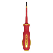 Draper XP1000 VDE Cross Slot Screwdriver, No.1 x 80mm 64429 Draper - Town Tools 