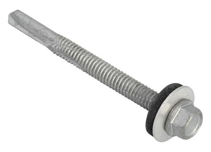 Forgefix TechFast Hex Head Roofing Screw Self-Drill Heavy Section 5.5 x 60mm Pack 50 ForgeFix - RockBottom Northampton
