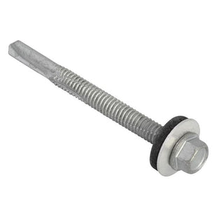 Forgefix TechFast Hex Head Roofing Screw Self-Drill Heavy Section 5.5 x 60mm Pack 50 ForgeFix - RockBottom Northampton