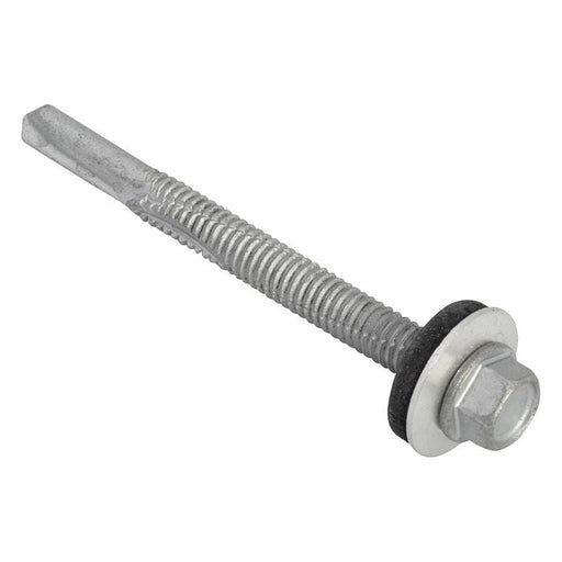 Forgefix TechFast Hex Head Roofing Screw Self-Drill Heavy Section 5.5 x 60mm Pack 50 ForgeFix - RockBottom Northampton