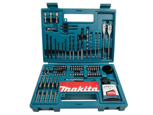 Makita B-53811 Drill & Screwdriver Bit Accessory Set, 100 Piece Makita - RockBottom Northampton 