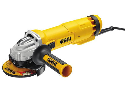 Dewalt Power Tools DWE4206 Mini Grinder 115mm 1010W 240V DeWALT Power Tools - RockBottom Northampton