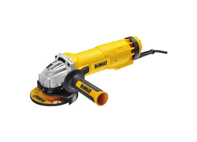 Dewalt Power Tools DWE4206 Mini Grinder 115mm 1010W 240V DeWALT Power Tools - RockBottom Northampton