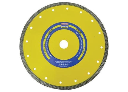 Faithfull Porcelain Diamond Blade 230 x 22.23mm Faithfull - RockBottom Northampton