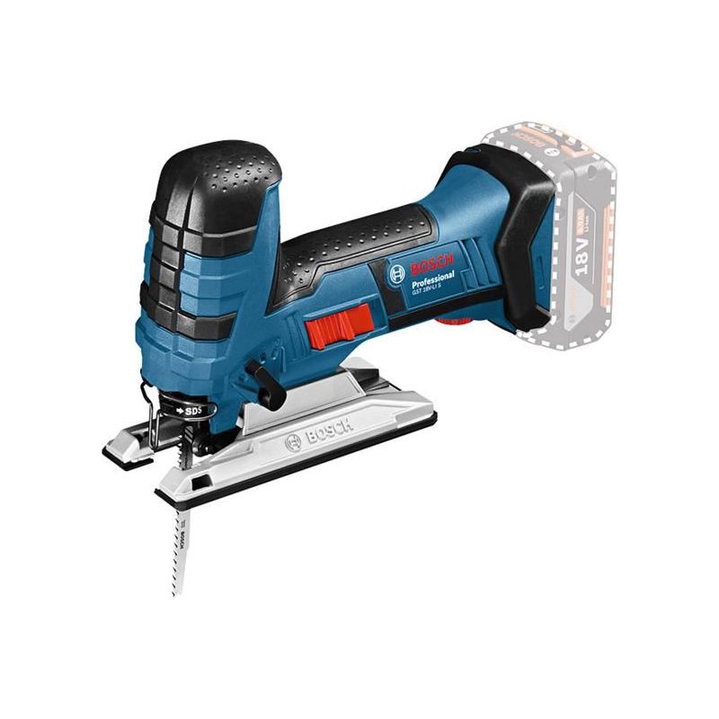 Bosch GST 18V-LI S Professional Jigsaw 18V Bare Unit Bosch - RockBottom Northampton