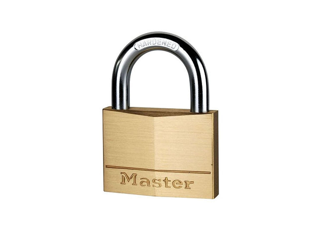 Master Lock Solid Brass 60mm Padlock 5-Pin Master Lock - RockBottom Northampton