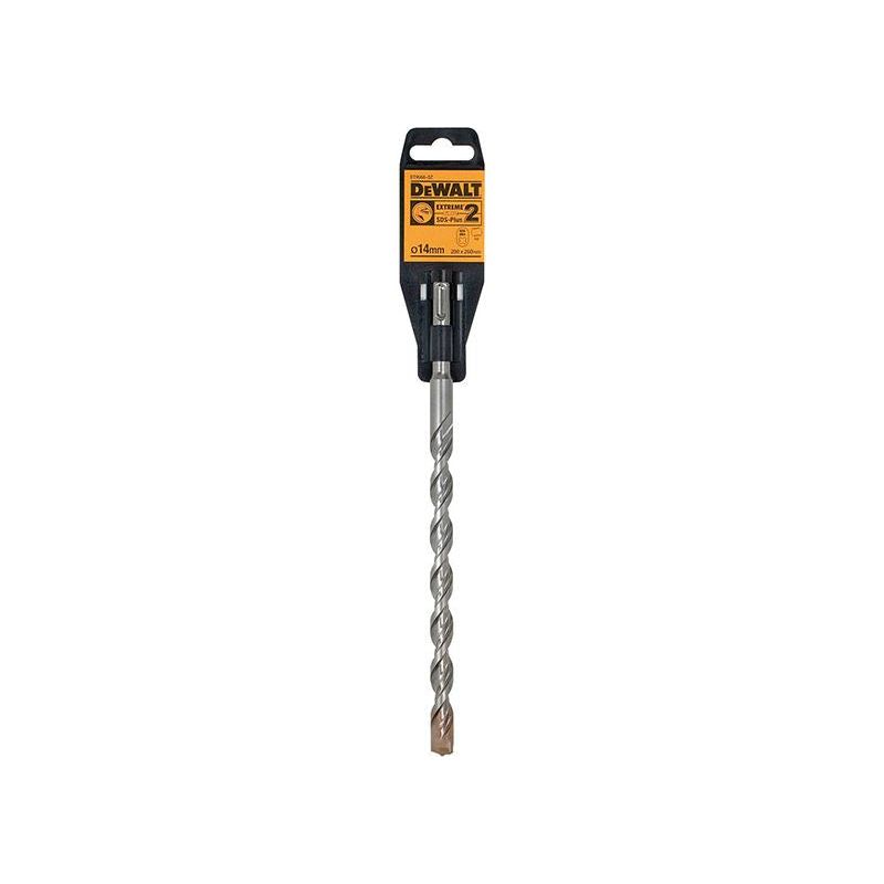 Dewalt Power Tools SDS Plus EXTREME 2® Drill Bit 14 x 260mm DeWALT Power Tools - RockBottom Northampton
