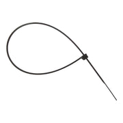 Forgefix Cable Tie Black 4.8 x 300mm (Bag 100) ForgeFix - RockBottom Northampton