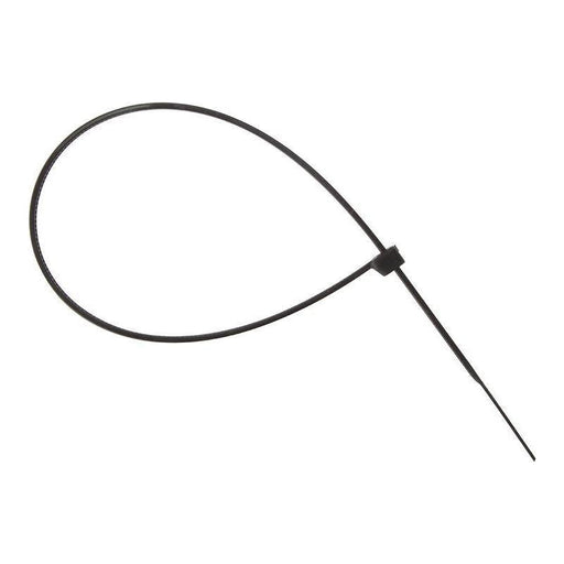 Forgefix Cable Tie Black 4.8 x 300mm (Bag 100) ForgeFix - RockBottom Northampton