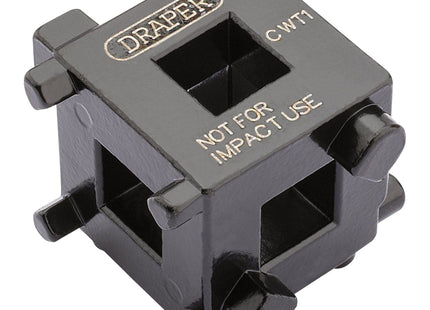 Draper Brake Caliper Wind Back Cube, 3/8" Sq. Dr. 52334 Draper - Town Tools 