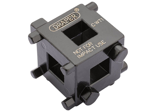 Draper Brake Caliper Wind Back Cube, 3/8" Sq. Dr. 52334 Draper - Town Tools 