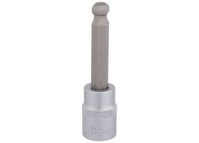Draper Ball End Hexagonal Socket Bits, 3/8" Sq. Dr., 8mm 16291 Draper - Town Tools 