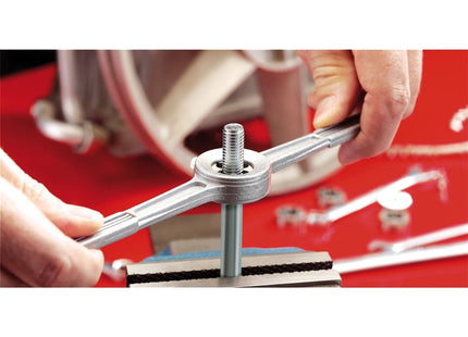 Draper Circular Metric Die and Holder Set (6 Piece) 79197 Draper - Town Tools 