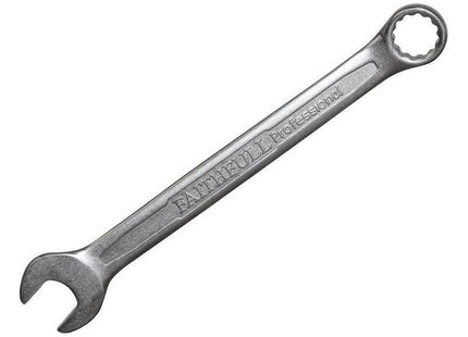 Faithfull Combination Spanner CV Satin Finish 15mm Faithfull - RockBottom Northampton