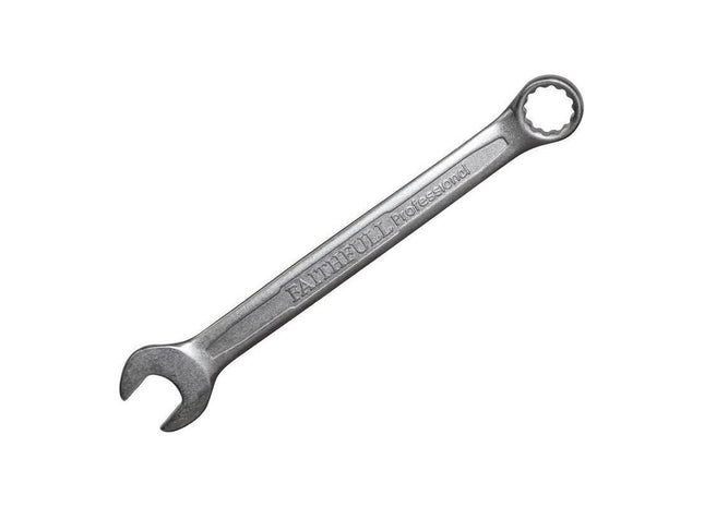 Faithfull Combination Spanner CV Satin Finish 15mm Faithfull - RockBottom Northampton
