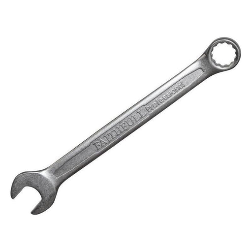 Faithfull Combination Spanner CV Satin Finish 15mm Faithfull - RockBottom Northampton