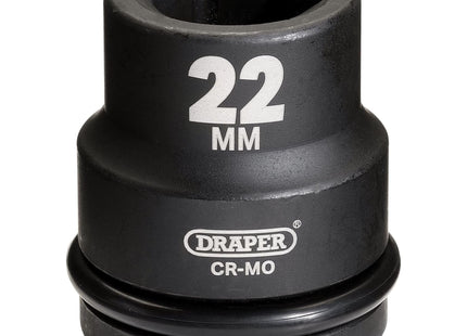 Draper Draper Hi-TORQ Impact Socket, 3/4" Sq. Dr., 22mm Draper - Town Tools