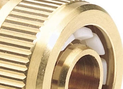 Draper Brass Hose Repair Connector, 1/2" 36203 Draper - Town Tools 