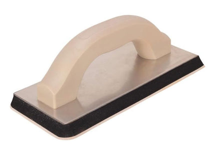 Rubi Tiling Tools Pro Rubber Grout Trowel 9 x 4 x 19/32in RUBI TILING TOOLS - RockBottom Nothampton