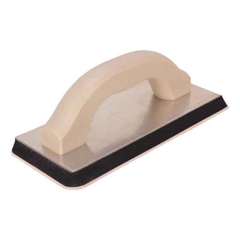 Rubi Tiling Tools Pro Rubber Grout Trowel 9 x 4 x 19/32in RUBI TILING TOOLS - RockBottom Nothampton